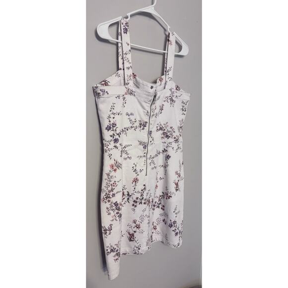 No Boundaries Women’s Floral Button-Front Sundress –Size XL, Casual Summer Dress - Picture 5 of 10